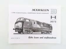 Märklin 3073 Diesellokomotive