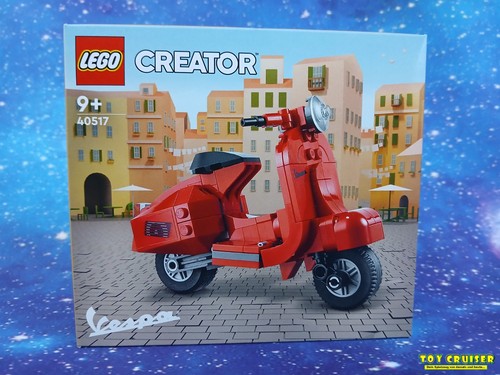 Lego creator 40517 vespa - creator,
