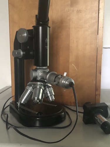 Leitz auflicht mikroskop mit - auflicht,