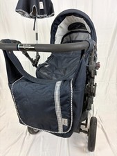 Kinderwagen Teutonia blau