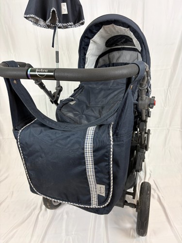 Kinderwagen teutonia blau - kinderwagen,