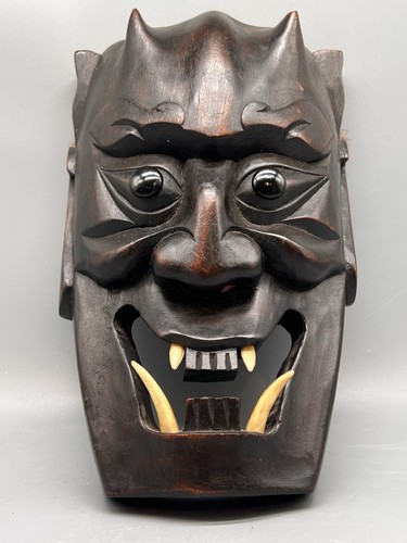 Chinesische holzmaske eines - chinesische,