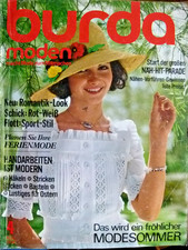 altes Burda Modeheft Ausgabe 4