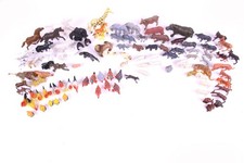 Alte Tierfiguren Konvolut