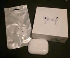 Apple AirPods Pro 1. Generation, Wireless In-Ear Kopfhörer + OVP + Ladekabel