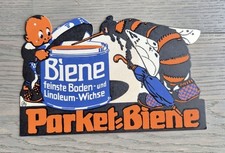 Parket Biene | Pappaufsteller