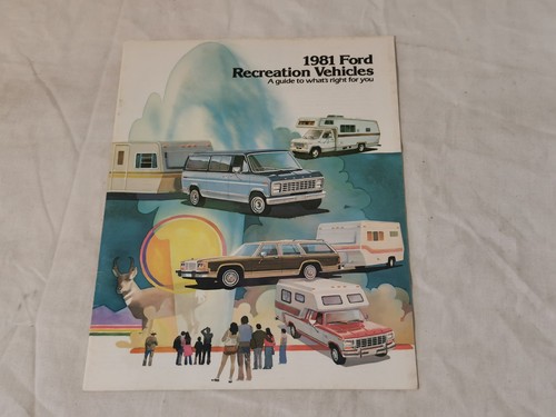 Ford usa prospekt 1981 - ford,