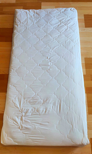 Naturmatratze weiß 70x140 - , cm
