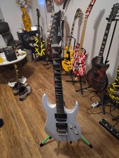 white ibanez 7 string solid