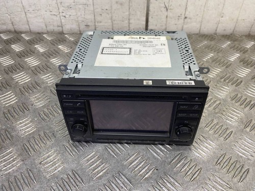 Nissan qashqai 2011 - 2011, radio