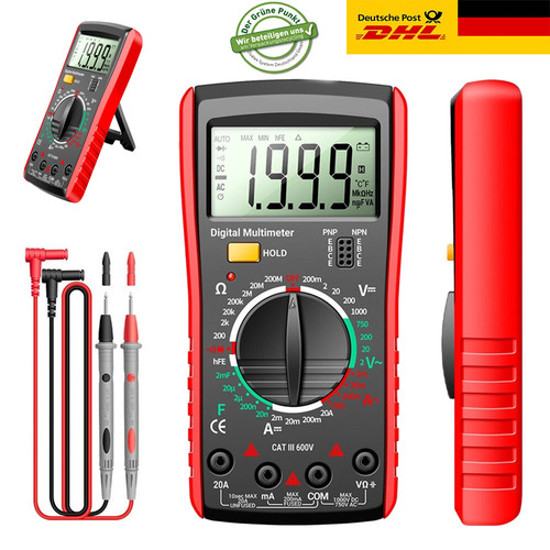 Digital multimeter - digital,