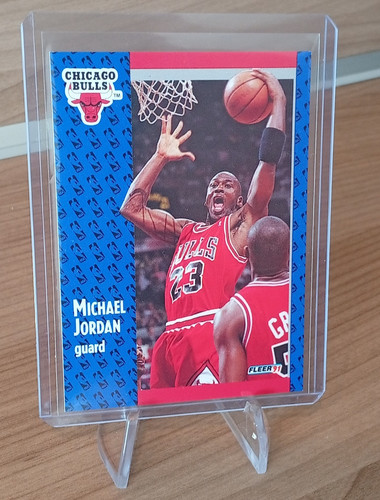 Fleer 1991 michael jordan - 1991-92,