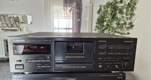 Pioneer stereo cassette deck - stereo,