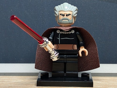 Lego star wars count doku - count,