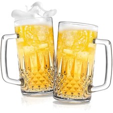 Bierkrug 0,58 liter, 2er Set