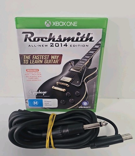 Rocksmith 2014 xbox one - xbox,