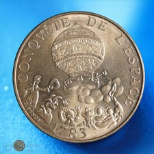 FRANKREICH - 10 Francs Eroberung des Weltraums 1983 F.367