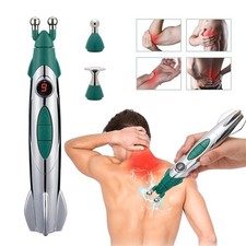 Elektrische Massage Pen MuskelZirkulation Massage Akupunktur Schmerzlinderung