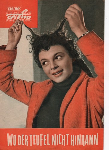 Filmprogramme ddr 1960 - 1960,