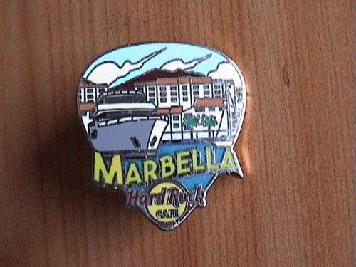 Hrc hard rock cafe - hard, pin