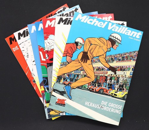 Michel vaillant zack - vaillant,
