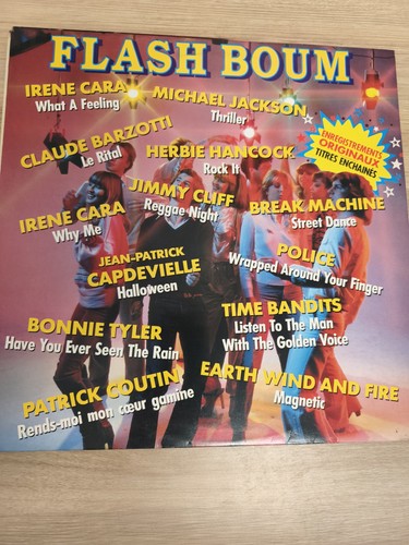 Vinyl 33t flash boum - 33t,