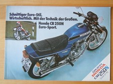 HONDA   CB 250 N   Prospekt