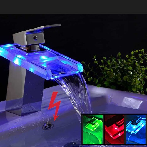 Beleuchteter glas led - glas,