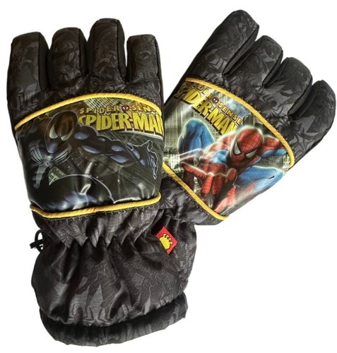 Spiderman schwarz winter ski - spiderman,