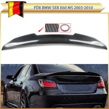 Spoiler Heckflügel Carbon Look Heckspoiler für BMW 5er E60 2004-2010 PSM Style