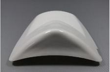 Weisse Soziusabdeckung