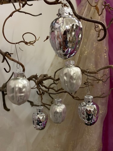 6er set christbaumkugel - 6er,