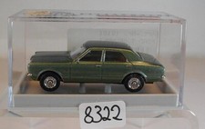Brekina 1/87 Nr. 19101 Ford Taunus Limousine grünmetallic OVP #8322