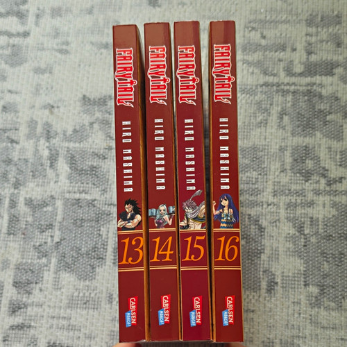 Carlsen manga fairy tail set - tail,