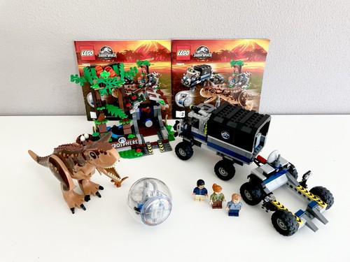 Lego jurassic world - world, •