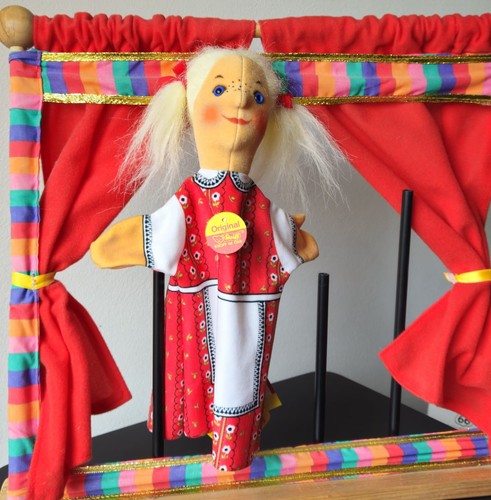 Steiff handpuppe gretel - gretel, 255151
