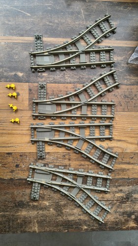 Lego eisenbahn schienen kurven - eisenbahn,