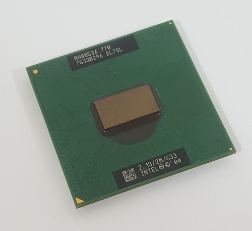 Intel pentium 770 133 ghz - pentium, m