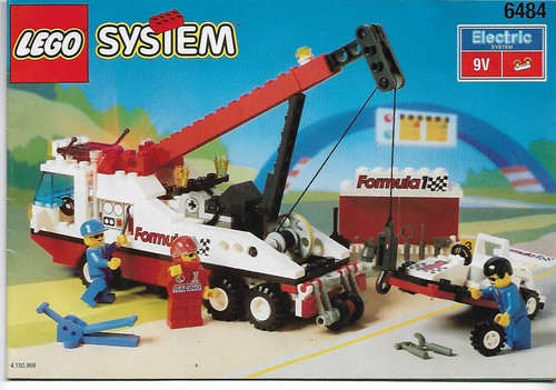 Lego 6484 bauanleitung - lego,