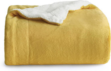 Bedsure Sherpa Kuscheldecke
