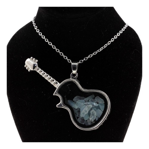 Bijoux roh aquamarin collier - a,
