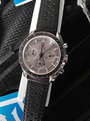 Watchdives chronograph silver - chronograph,