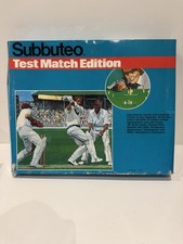 Subbuteo Vintage Tisch Cricket