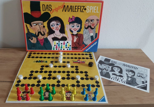 Das original malefiz spiel - das,