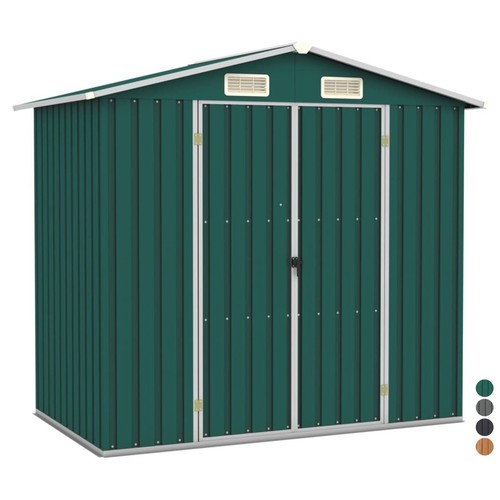 Outdoor geräteschuppen metall - geräteschuppen,