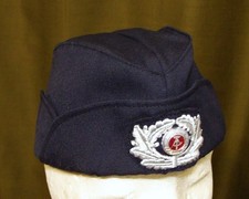 DDR Transportpolizei - Damenfeldmütze Gr. 55 ungetragen