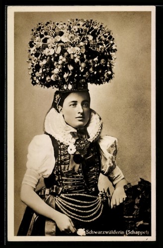 Schwarzwälderin schappel - schwarzwälderin, in