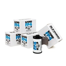 5x Ilford FP4 Fp 4 135 36 135