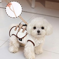 Hundetragetasche mit Tasche