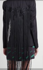 MCM Blazer Jacke schwarz Gr